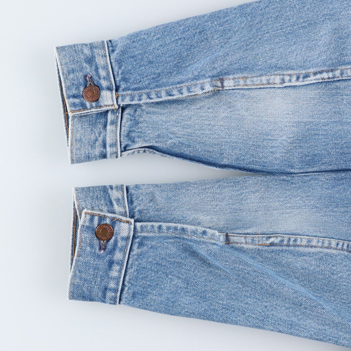 Vintage Levi's denim jacket, made in Canada, size S, men's size small cotton blue type Vintage Second Hand