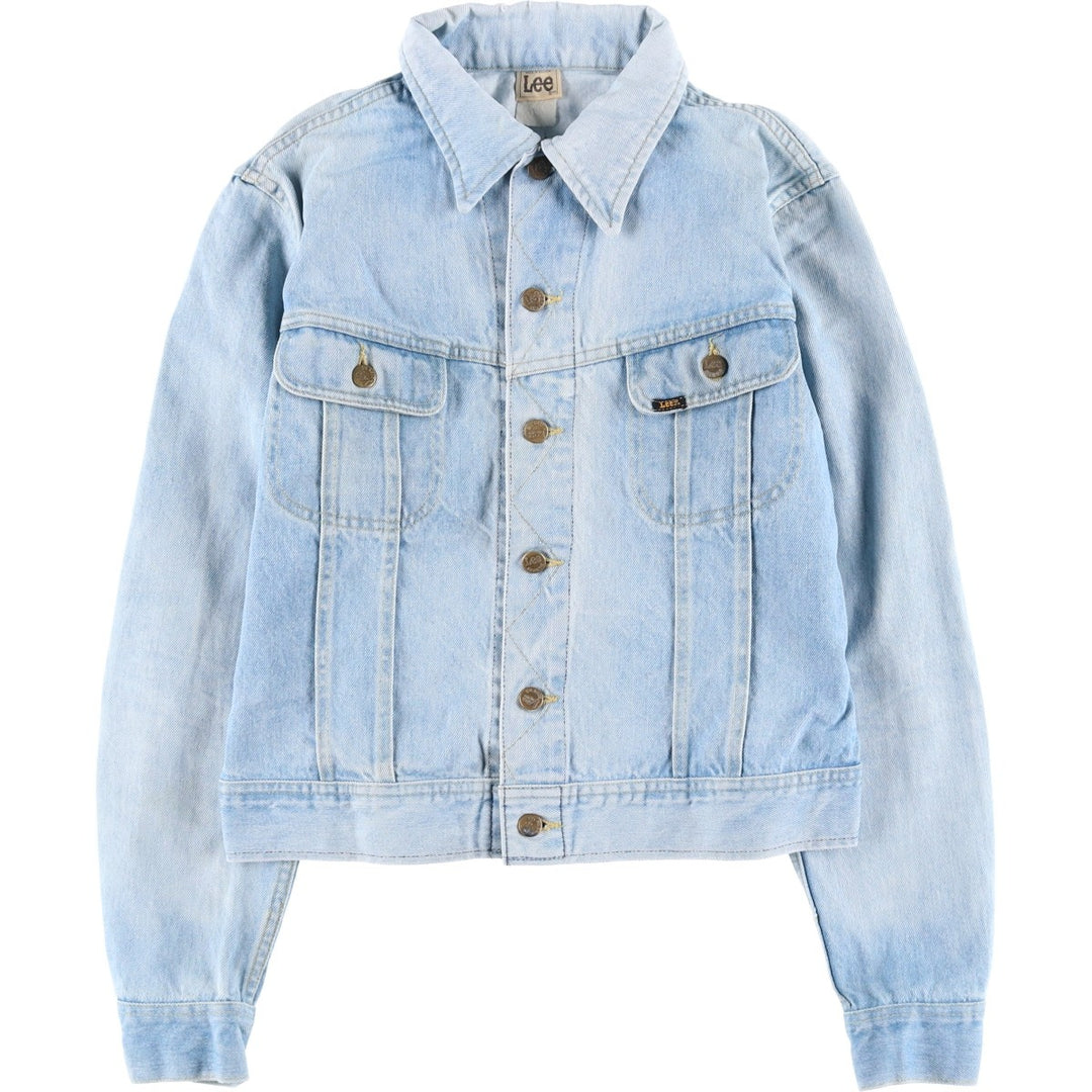 Lee denim jacket, men's size M unclear blue type Vintage Second Hand
