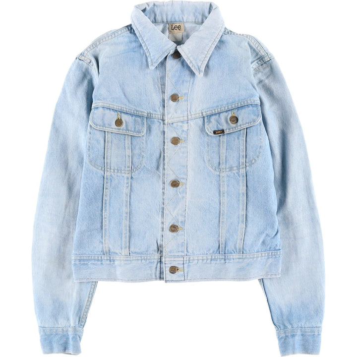 Lee denim jacket, men's size M unclear blue type Vintage Second Hand