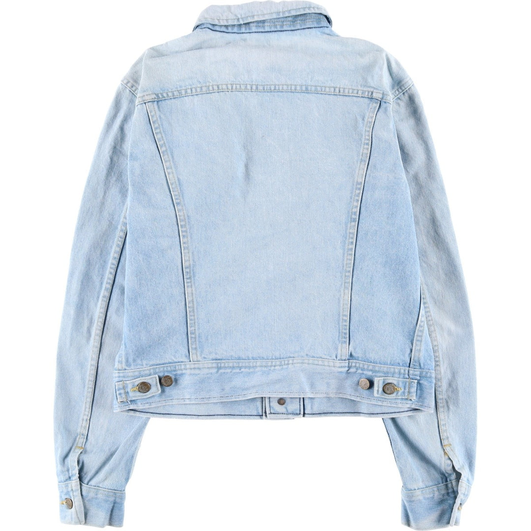 Lee denim jacket, men's size M unclear blue type Vintage Second Hand