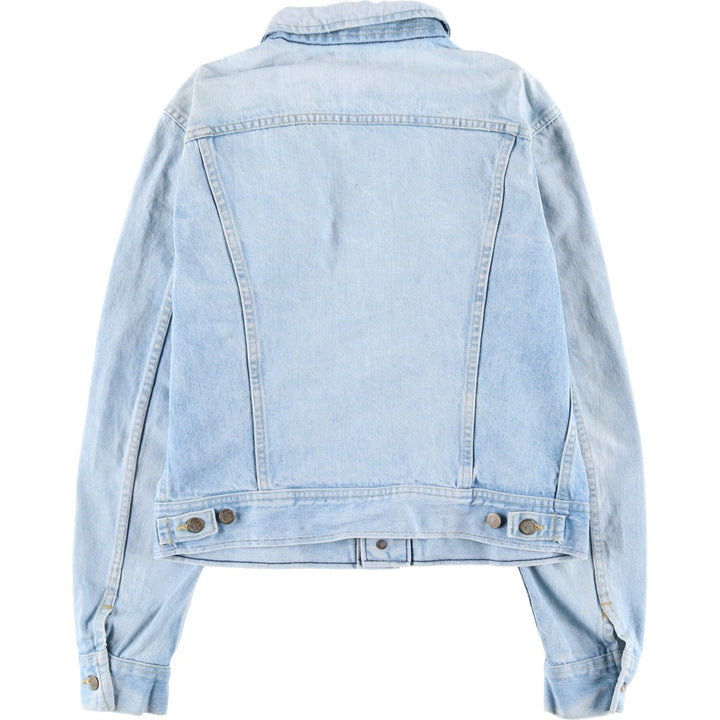 Lee denim jacket, men's size M unclear blue type Vintage Second Hand
