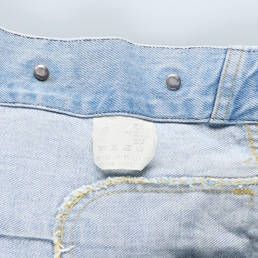 Lee denim jacket, men's size M unclear blue type Vintage Second Hand