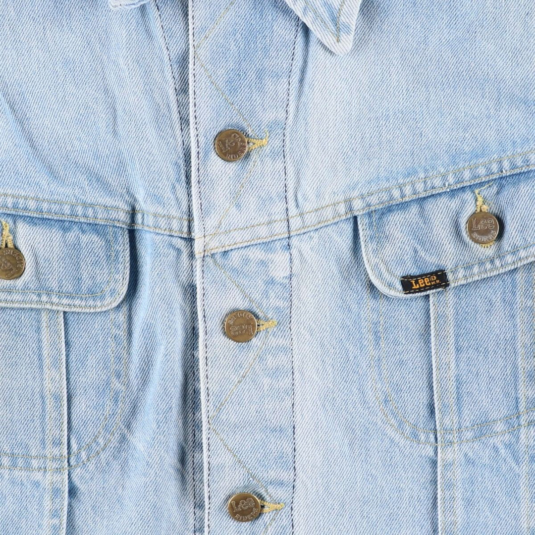 Lee denim jacket, men's size M unclear blue type Vintage Second Hand