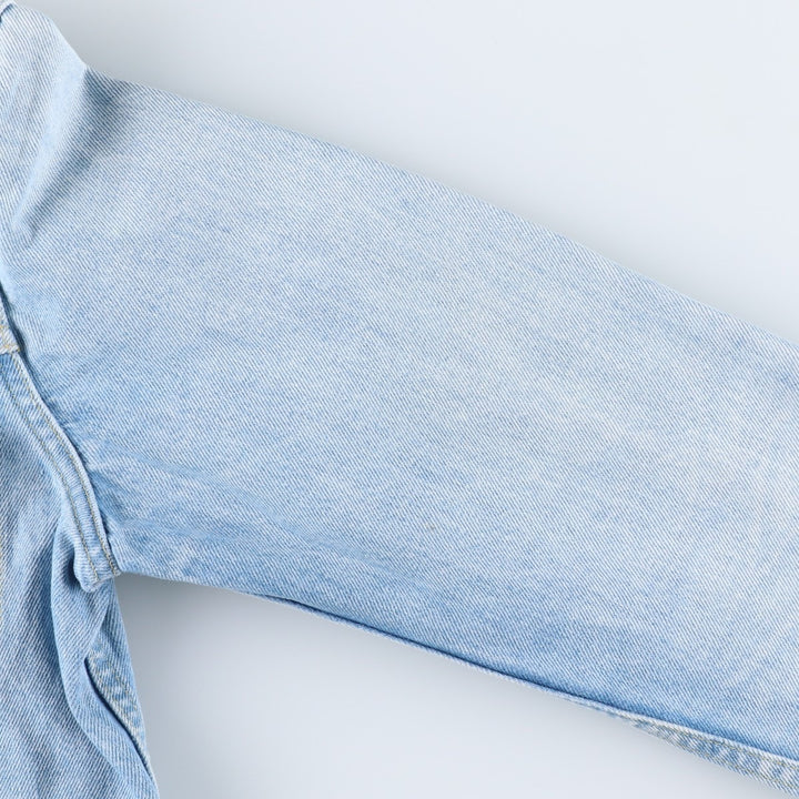 Lee denim jacket, men's size M unclear blue type Vintage Second Hand