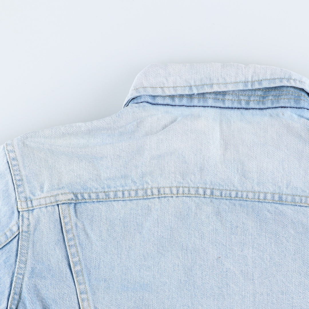 Lee denim jacket, men's size M unclear blue type Vintage Second Hand