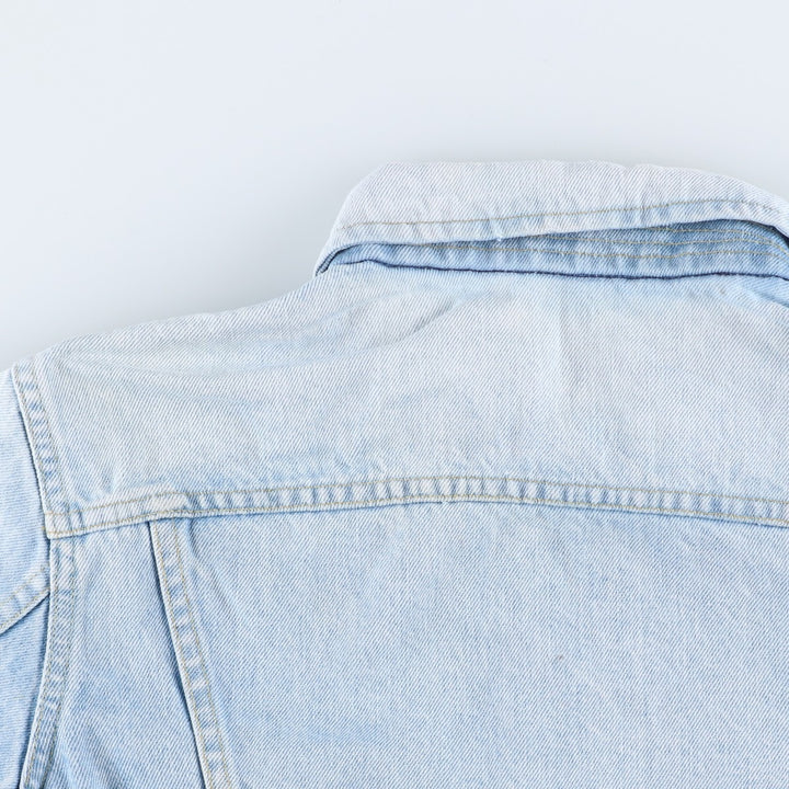 Lee denim jacket, men's size M unclear blue type Vintage Second Hand