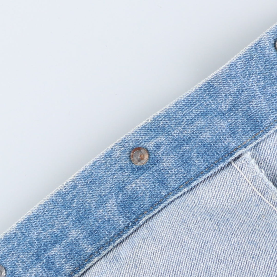 90'S Levi's 70507-0214 denim jacket, denim jacket, made in USA, men's size M, vintage cotton blue type Vintage Second Hand