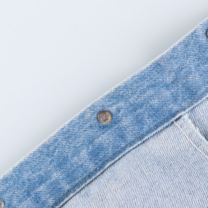 90'S Levi's 70507-0214 denim jacket, denim jacket, made in USA, men's size M, vintage cotton blue type Vintage Second Hand