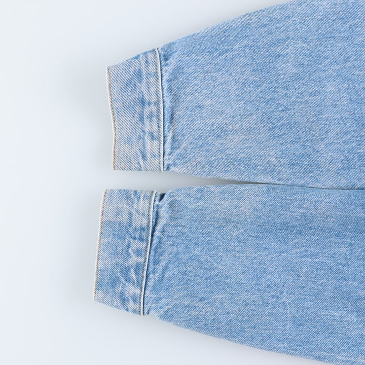 90'S Levi's 70507-0214 denim jacket, denim jacket, made in USA, men's size M, vintage cotton blue type Vintage Second Hand