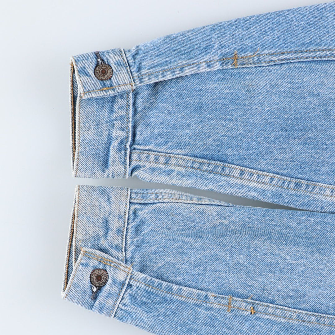 90'S Levi's 70507-0214 denim jacket, denim jacket, made in USA, men's size M, vintage cotton blue type Vintage Second Hand