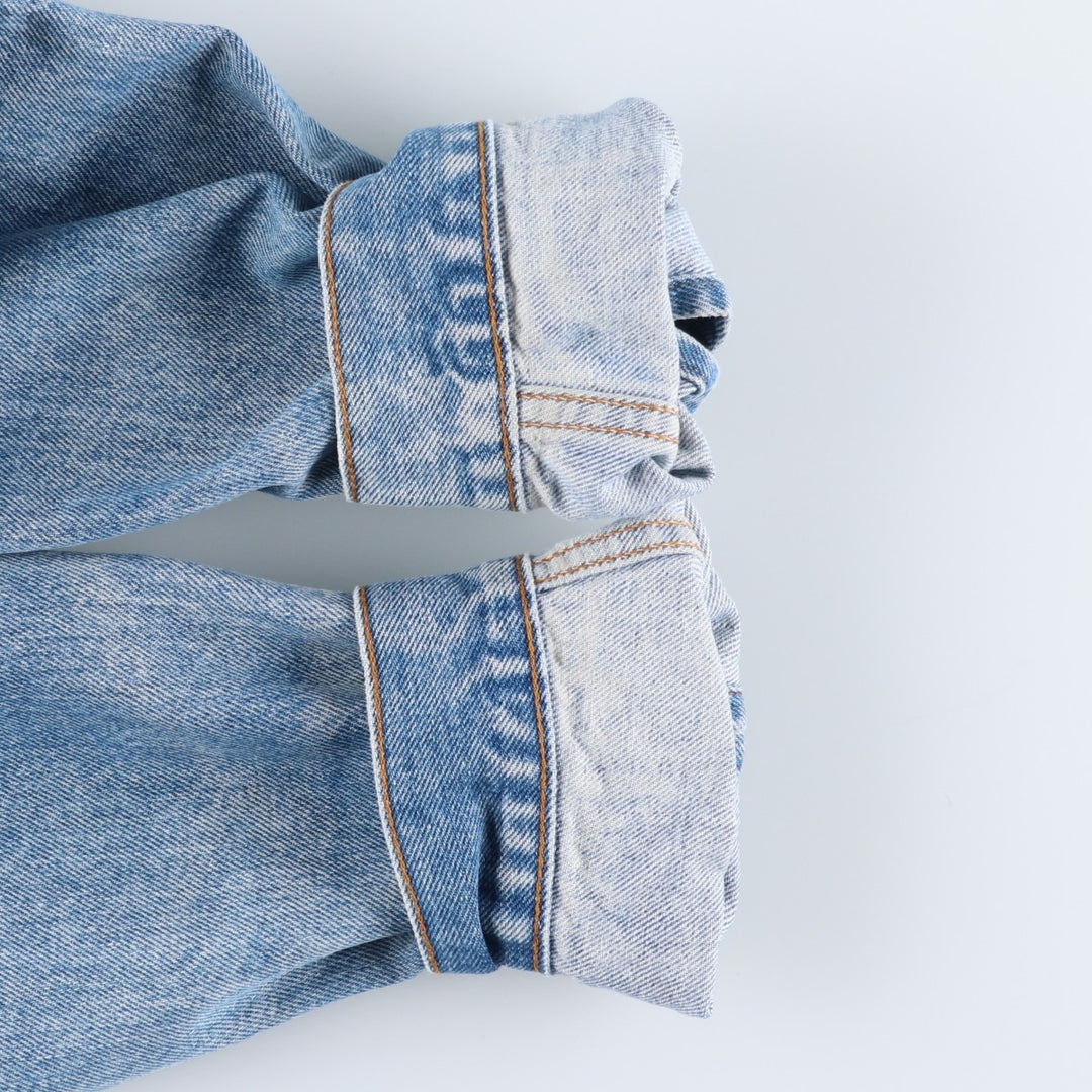 90'S Levi's 70506-0216 Denim Jacket, Made in USA, Men's Size L, Vintage cotton blue type Vintage Second Hand