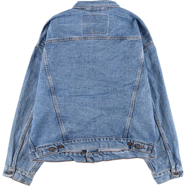 90'S Levi's 70598-4891 Denim Jacket, Men's Size XL, Vintage cotton blue type Vintage Second Hand