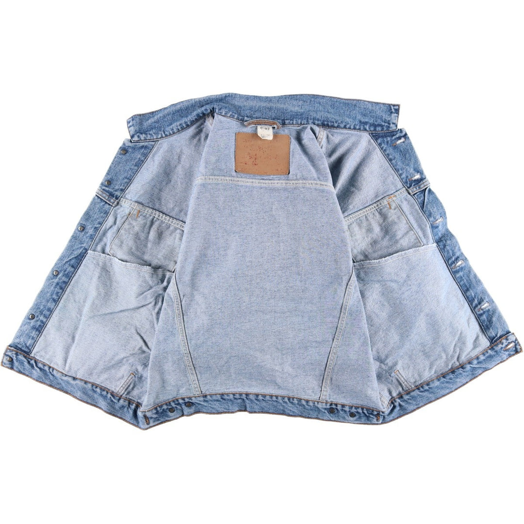 90'S Levi's 70598-4891 Denim Jacket, Men's Size XL, Vintage cotton blue type Vintage Second Hand