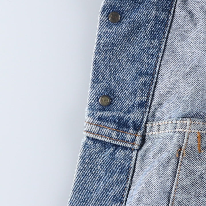 90'S Levi's 70598-4891 Denim Jacket, Men's Size XL, Vintage cotton blue type Vintage Second Hand