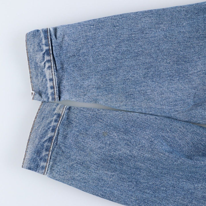 90'S Levi's 70598-4891 Denim Jacket, Men's Size XL, Vintage cotton blue type Vintage Second Hand