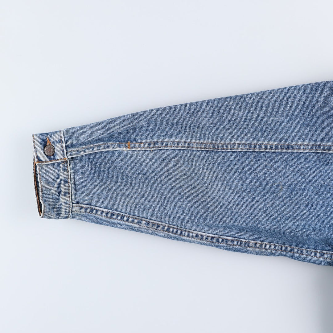 90'S Levi's 70598-4891 Denim Jacket, Men's Size XL, Vintage cotton blue type Vintage Second Hand