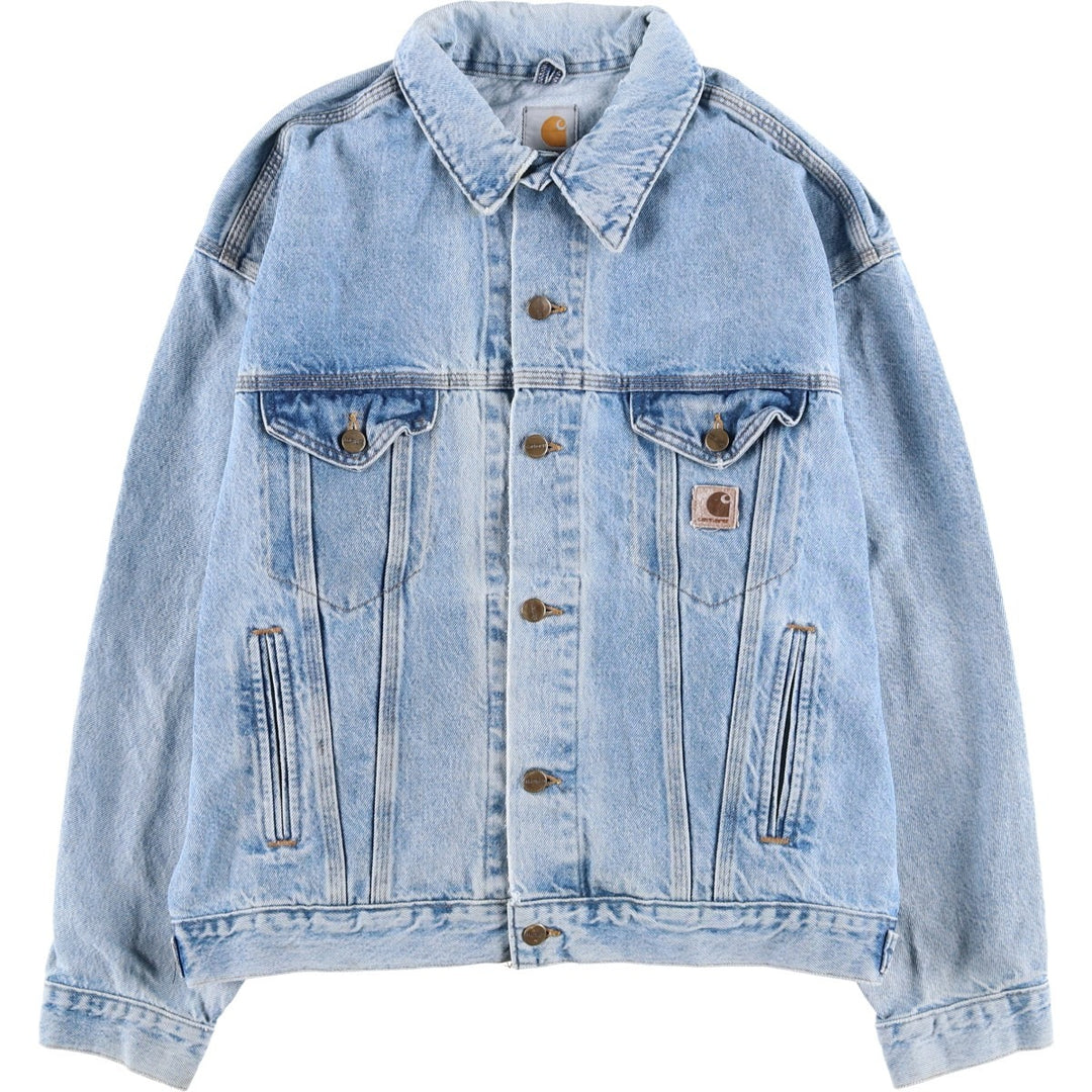 Carhartt denim jacket, men's size XL unclear blue type Vintage Second Hand