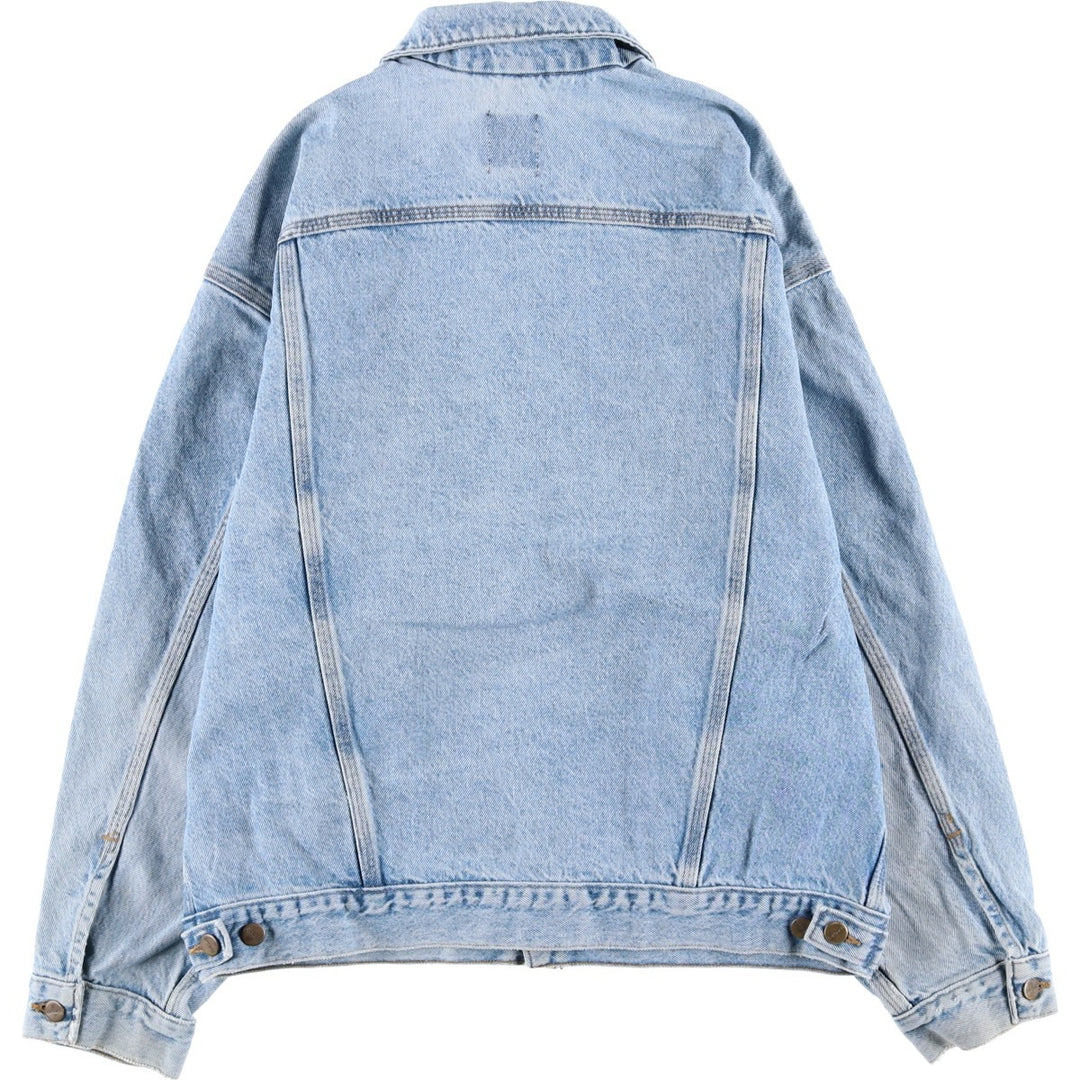 Carhartt denim jacket, men's size XL unclear blue type Vintage Second Hand