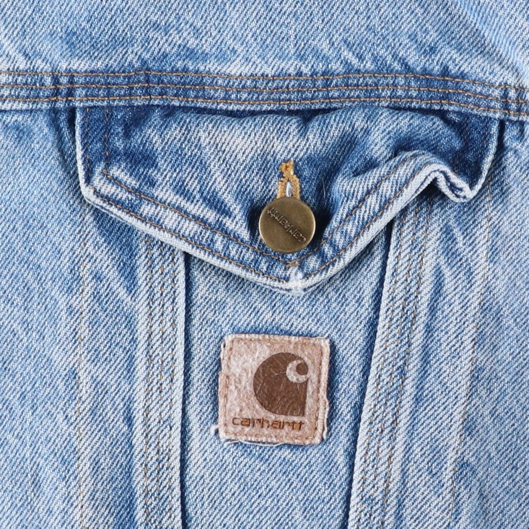 Carhartt denim jacket, men's size XL unclear blue type Vintage Second Hand