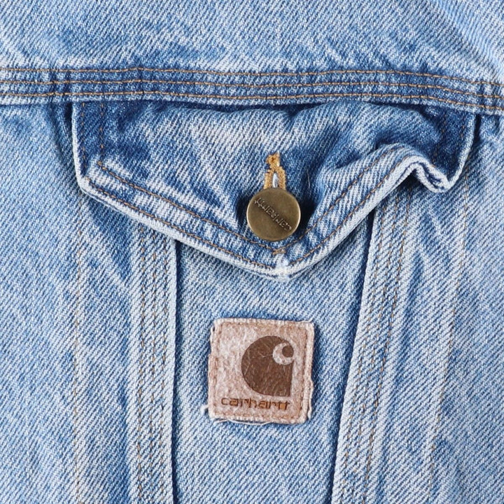 Carhartt denim jacket, men's size XL unclear blue type Vintage Second Hand