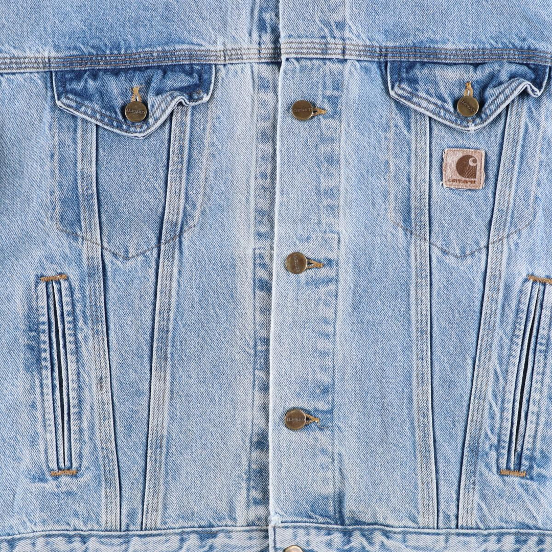 Carhartt denim jacket, men's size XL unclear blue type Vintage Second Hand