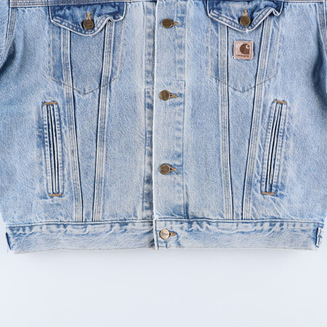 Carhartt denim jacket, men's size XL unclear blue type Vintage Second Hand