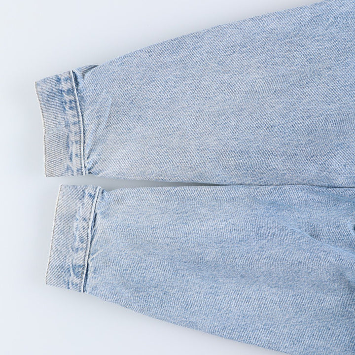 Carhartt denim jacket, men's size XL unclear blue type Vintage Second Hand