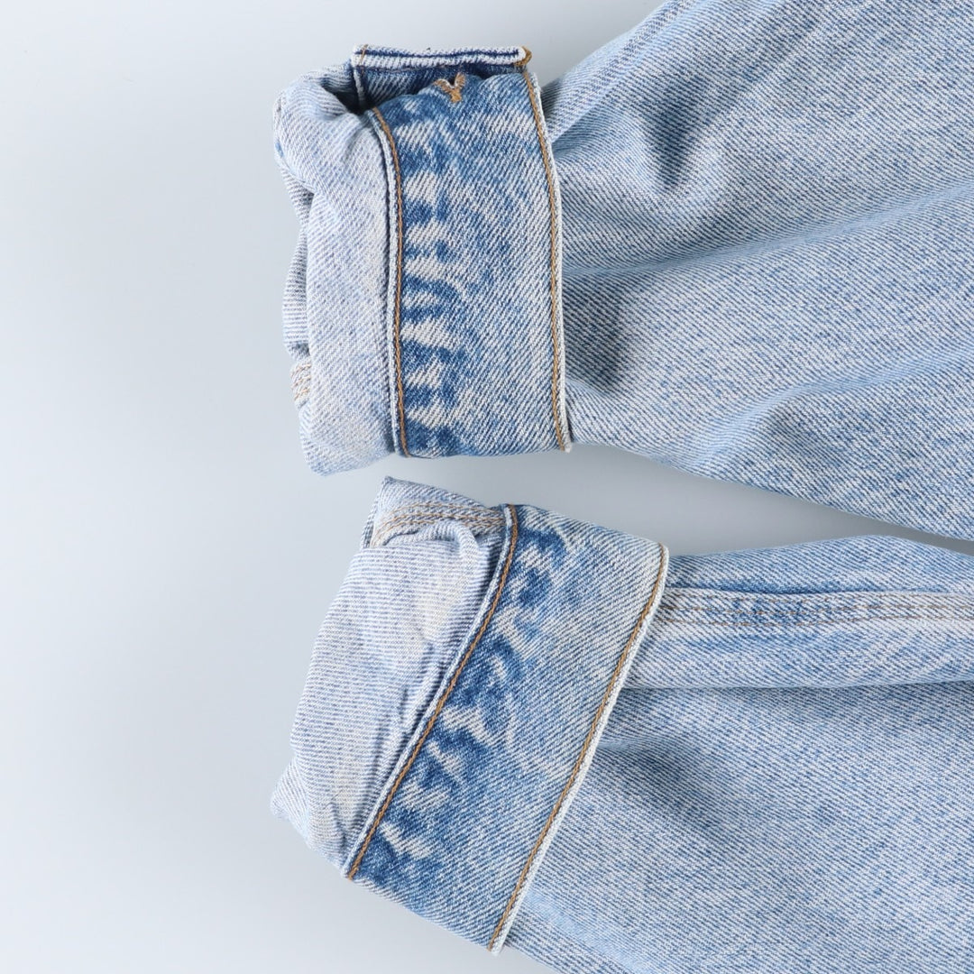 Carhartt denim jacket, men's size XL unclear blue type Vintage Second Hand