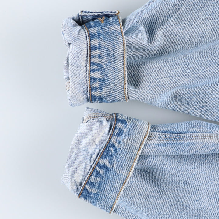 Carhartt denim jacket, men's size XL unclear blue type Vintage Second Hand