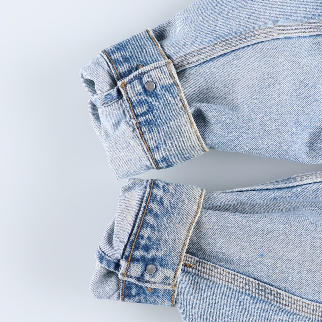 Carhartt denim jacket, men's size XL unclear blue type Vintage Second Hand