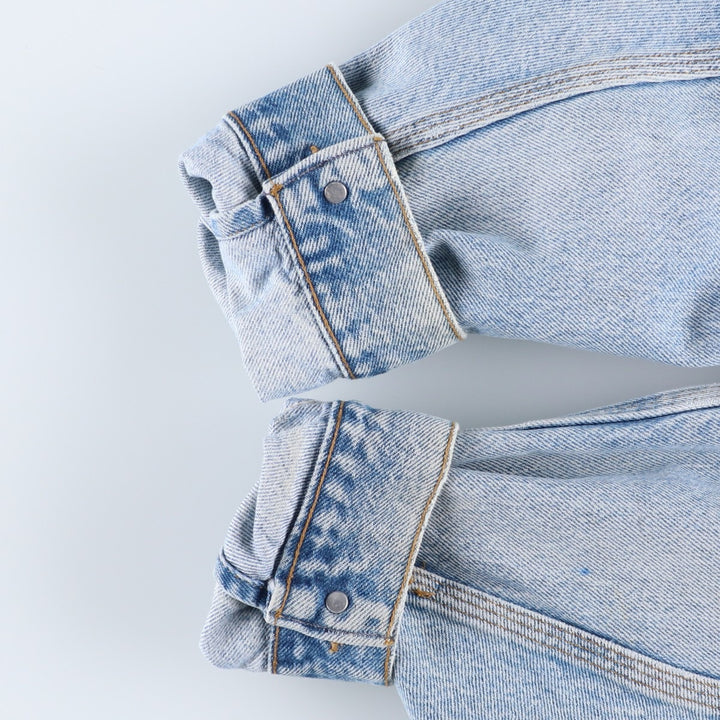 Carhartt denim jacket, men's size XL unclear blue type Vintage Second Hand