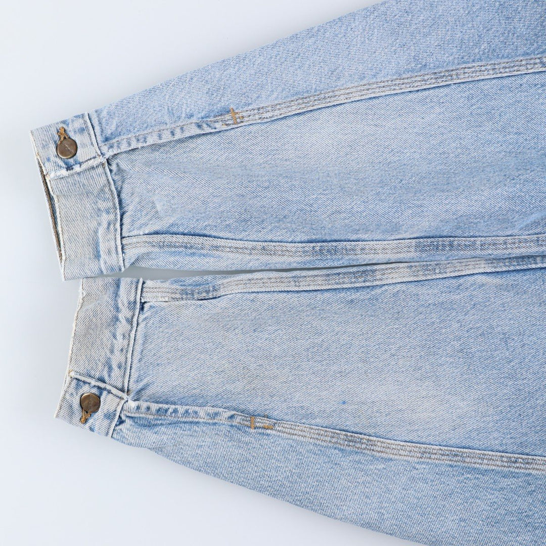 Carhartt denim jacket, men's size XL unclear blue type Vintage Second Hand