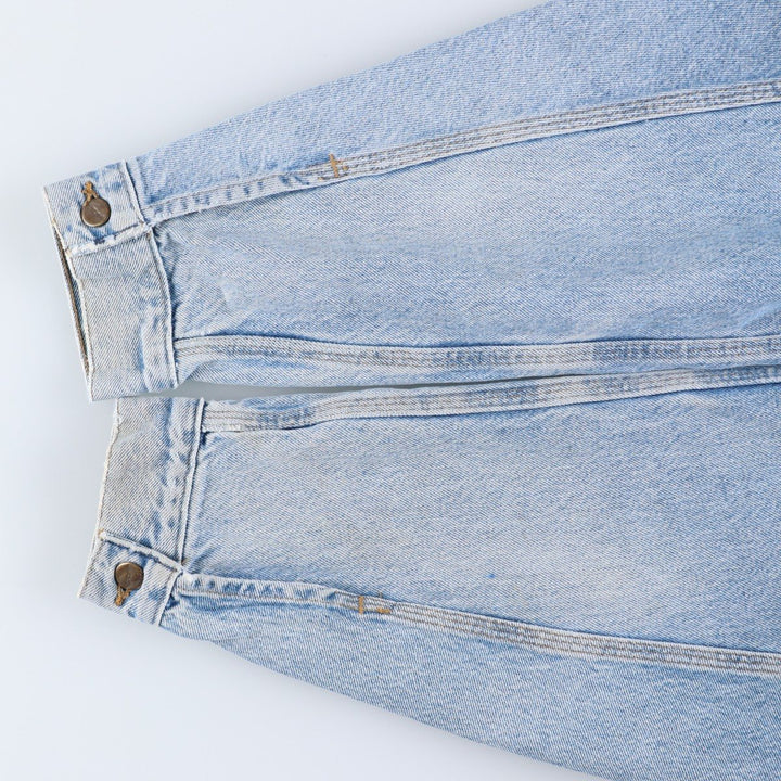 Carhartt denim jacket, men's size XL unclear blue type Vintage Second Hand