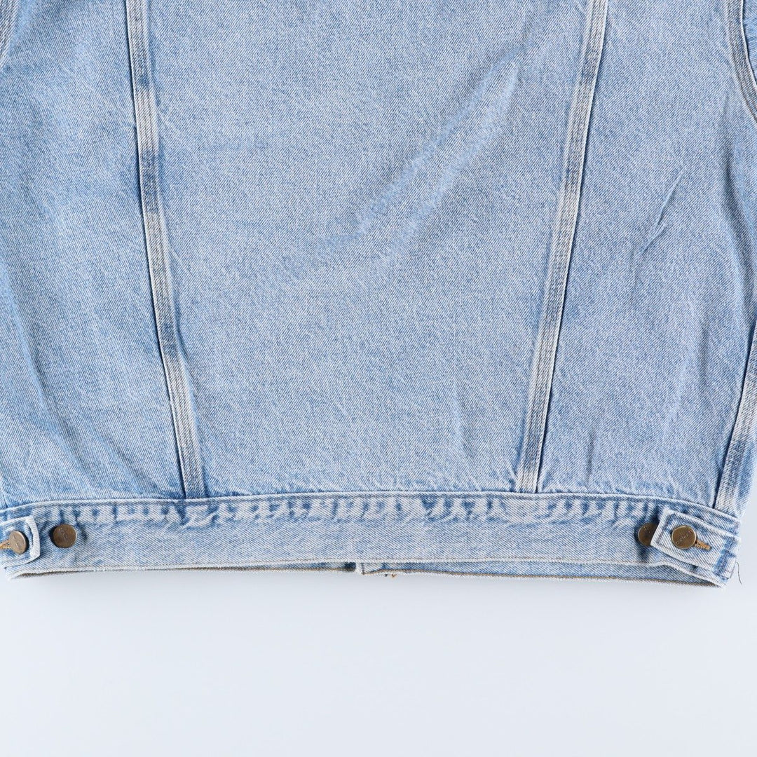 Carhartt denim jacket, men's size XL unclear blue type Vintage Second Hand