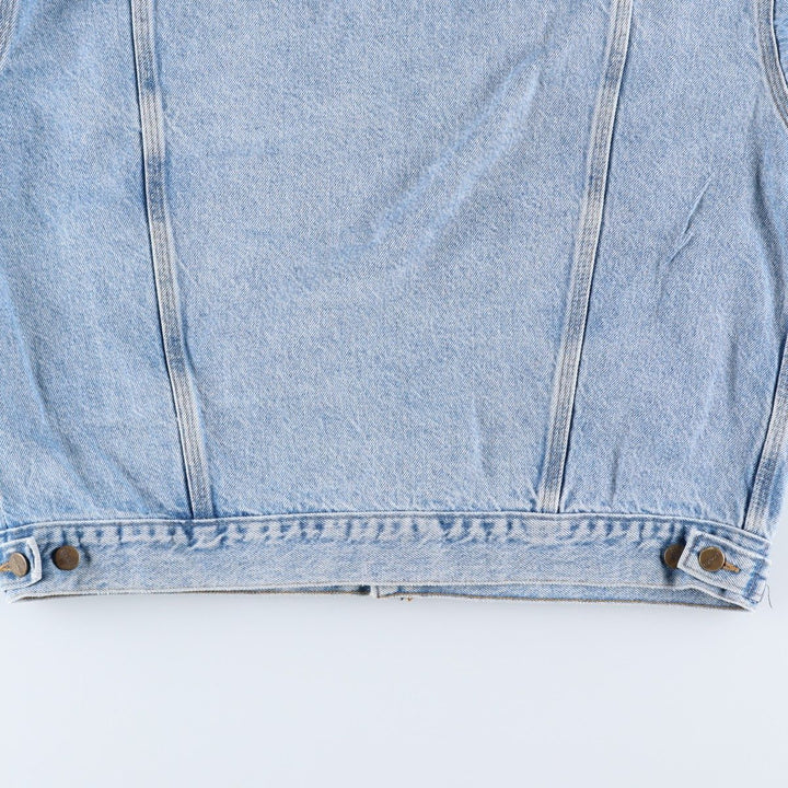 Carhartt denim jacket, men's size XL unclear blue type Vintage Second Hand