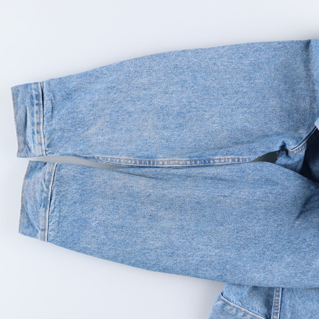 Vintage Levi's 75505-0212 Orange Tab Denim Jacket, Made in Canada, Men's Size L cotton blue type Vintage Second Hand