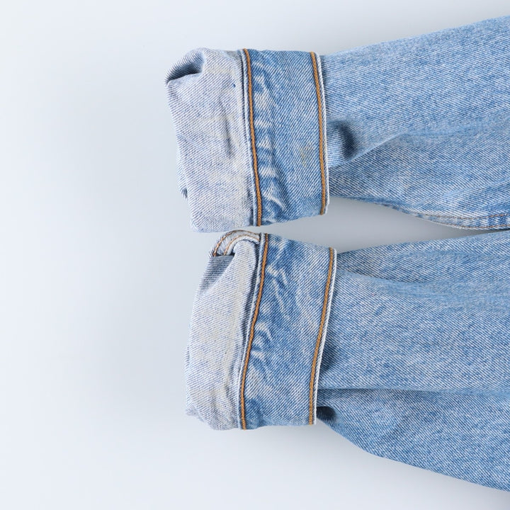 Vintage Levi's 75505-0212 Orange Tab Denim Jacket, Made in Canada, Men's Size L cotton blue type Vintage Second Hand