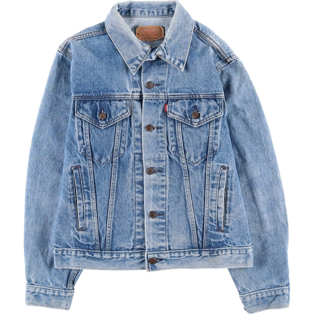 Vintage Levi's 70506-0216 denim jacket, made in the USA, size M. cotton blue type Vintage Second Hand