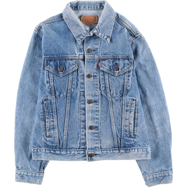 Vintage Levi's 70506-0216 denim jacket, made in the USA, size M. cotton blue type Vintage Second Hand