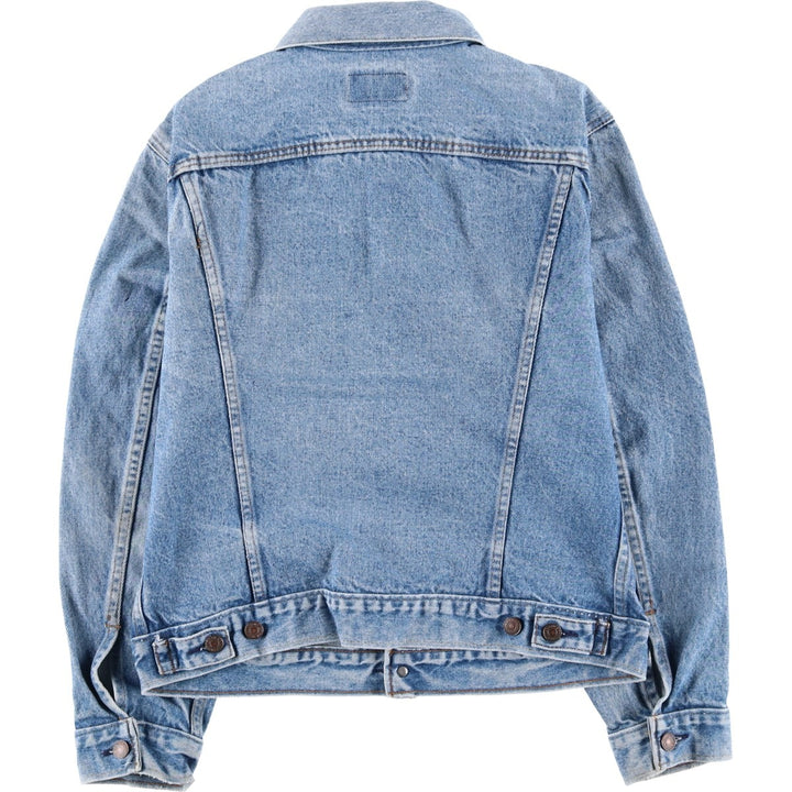 Vintage Levi's 70506-0216 denim jacket, made in the USA, size M. cotton blue type Vintage Second Hand