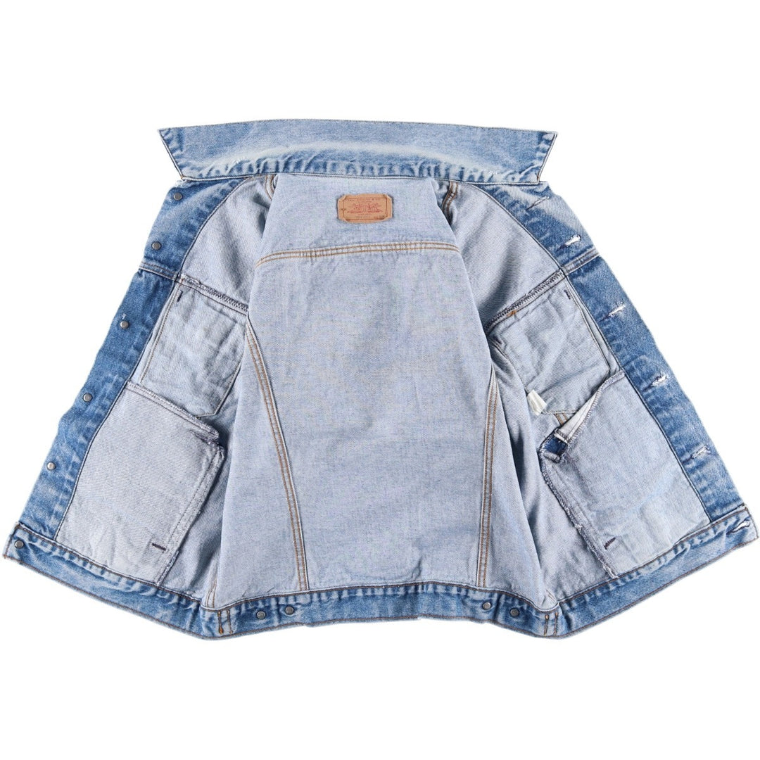 Vintage Levi's 70506-0216 denim jacket, made in the USA, size M. cotton blue type Vintage Second Hand
