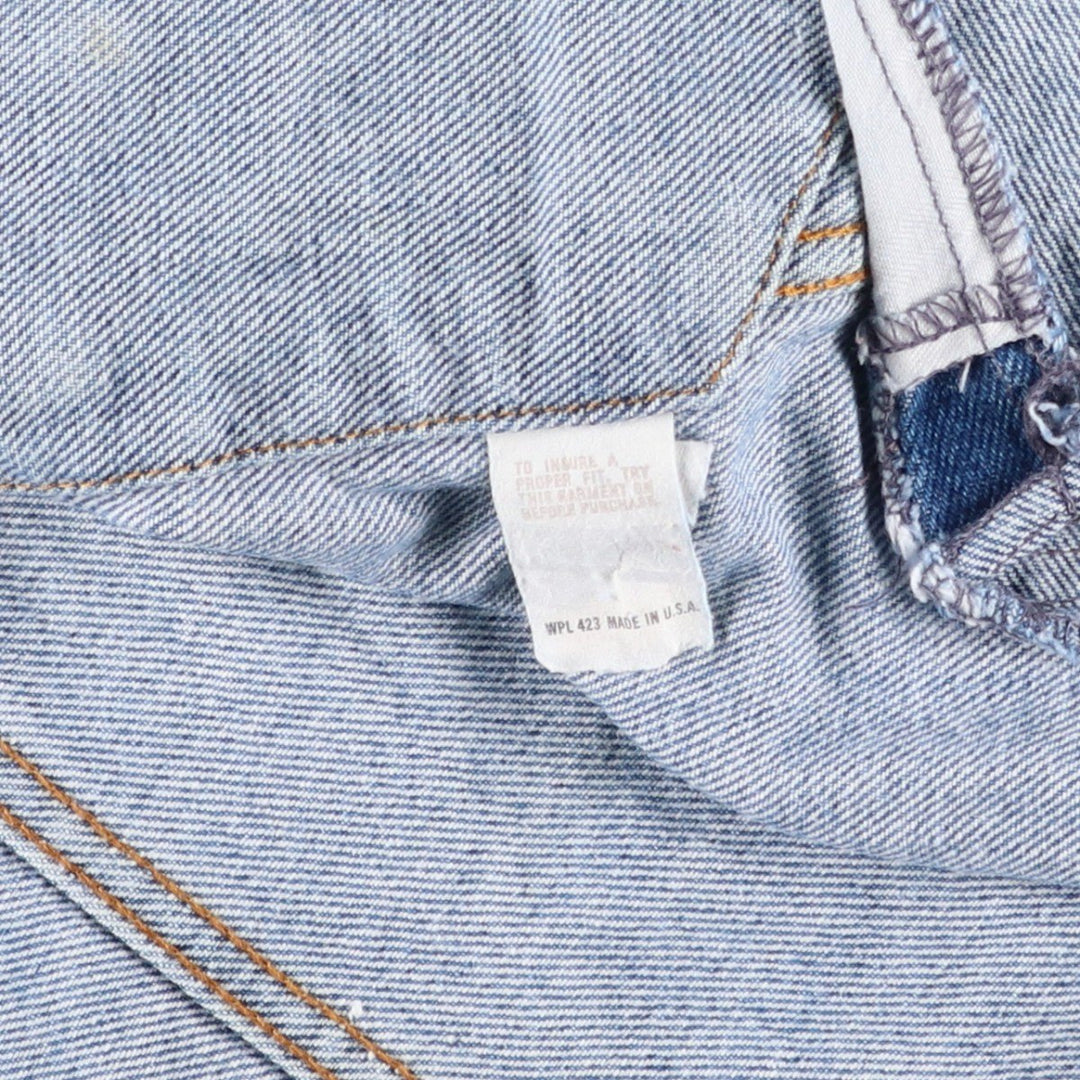 Vintage Levi's 70506-0216 denim jacket, made in the USA, size M. cotton blue type Vintage Second Hand