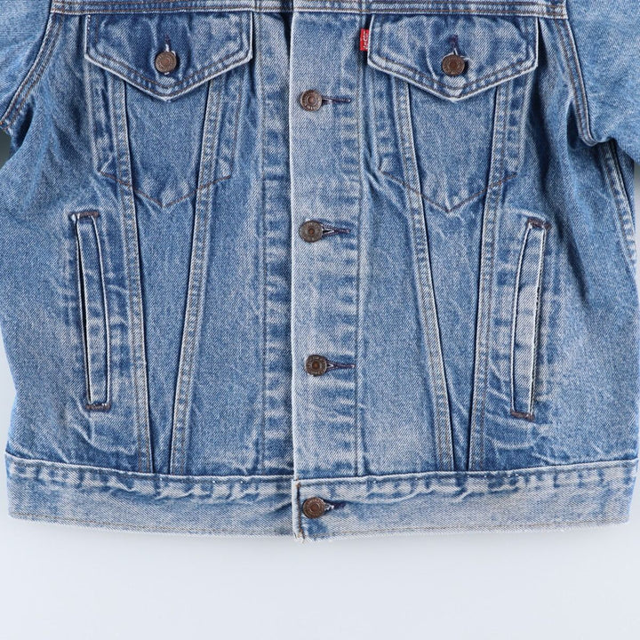 Vintage Levi's 70506-0216 denim jacket, made in the USA, size M. cotton blue type Vintage Second Hand