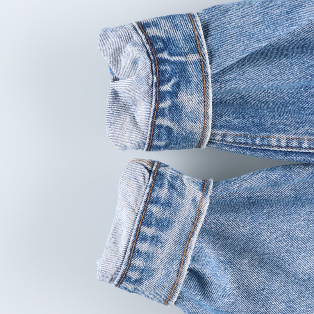 Vintage Levi's 70506-0216 denim jacket, made in the USA, size M. cotton blue type Vintage Second Hand