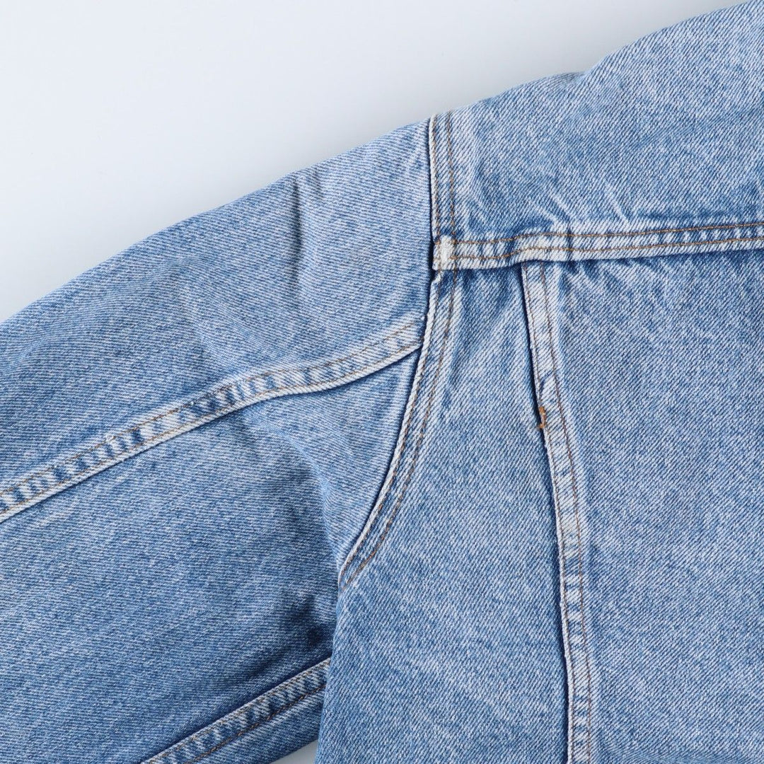 Vintage Levi's 70506-0216 denim jacket, made in the USA, size M. cotton blue type Vintage Second Hand