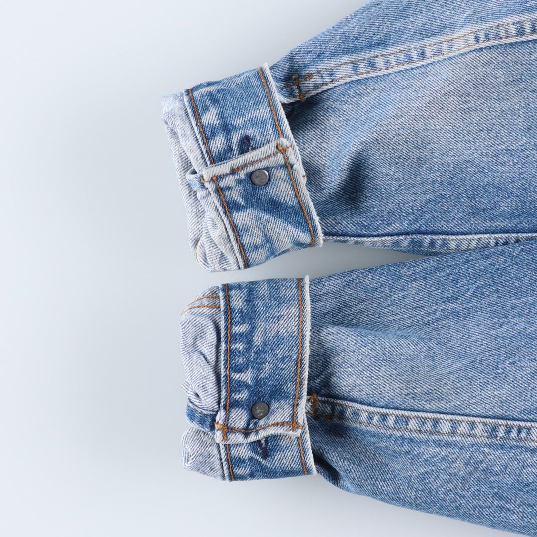 Vintage Levi's 70506-0216 denim jacket, made in the USA, size M. cotton blue type Vintage Second Hand