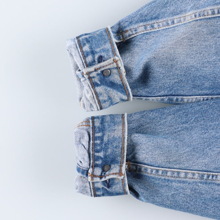 Vintage Levi's 70506-0216 denim jacket, made in the USA, size M. cotton blue type Vintage Second Hand
