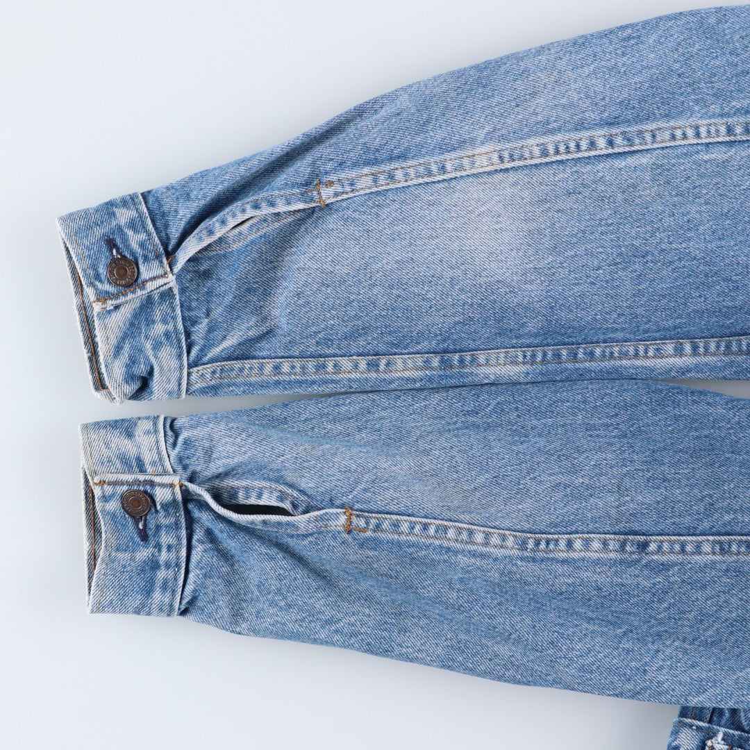 Vintage Levi's 70506-0216 denim jacket, made in the USA, size M. cotton blue type Vintage Second Hand