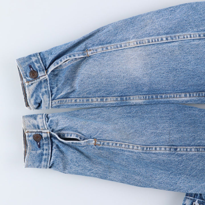 Vintage Levi's 70506-0216 denim jacket, made in the USA, size M. cotton blue type Vintage Second Hand