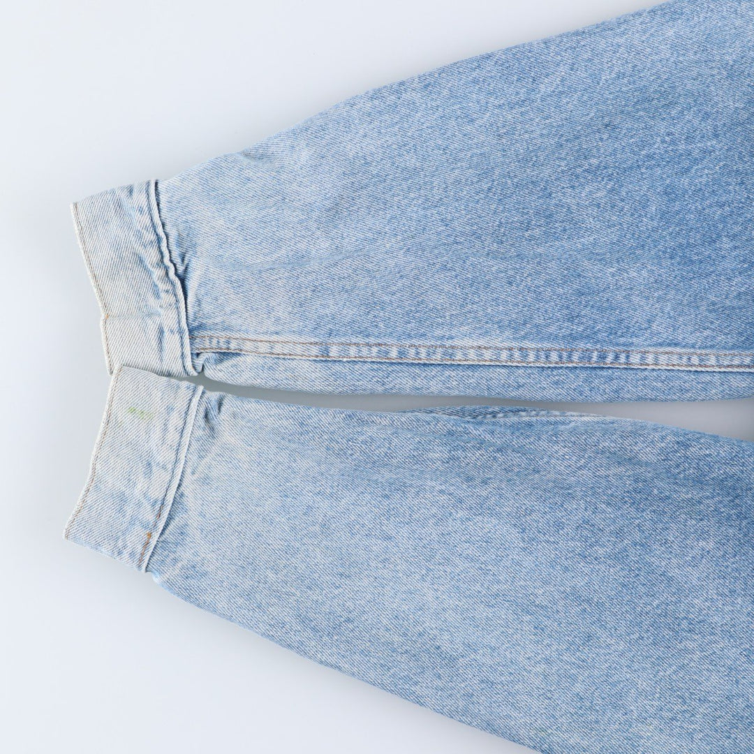 90'S Levi's 57508-0214 Denim Jacket, Made in USA, Men's Size XL, Vintage cotton blue type Vintage Second Hand